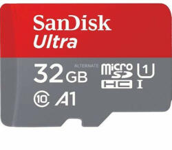 SanDisk Ultra microSDHC 32GB A1/C10/UHS-I (SDSQUA4-032G-GN6IA/186500)