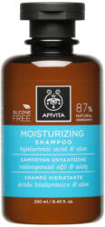 APIVITA Holistic Hair Care Hyaluronic Acid & Aloe sampon 250 ml