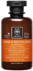 APIVITA Holistic Hair Care Orange & Honey revitalizáló sampon 250 ml