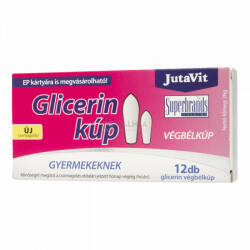 JutaVit Glicerin kúp gyerekeknek 12 db