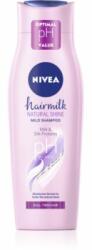 Nivea Hairmilk Natural Shine șampon îngrijire 250 ml