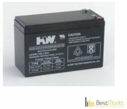 UPS Power 12V 7Ah zselés akkumulátor (HW12/7.0)