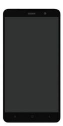 Xiaomi Redmi Note 3 kompatibilis LCD modul kerettel, OEM jellegű, fekete, Grade S+ - speedshop