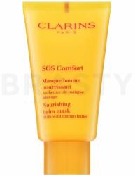 Clarins SOS Comfort Nourishing Balm Mask tápláló maszk száraz arcbőrre 75 ml