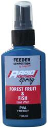 Carp Zoom Spray CARP ZOOM Feeder Competition Rapid Method, 50ml, Forest fruit-Fish (CZ2088)