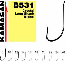 Kamasan Carlige KAMASAN B531 Nickel Nr. 14, 10buc/plic (KHPB531014)