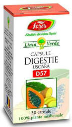 Fares - Digestie Usoara Fares 30 capsule 400 mg - hiris