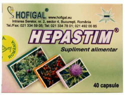 Hofigal - Hepastim Hofigal 40 capsule 402.9 mg - hiris
