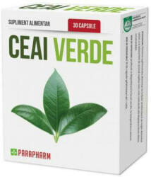 Parapharm - Ceai Verde 200 mg Parapharm 30 capsule 200 mg - hiris