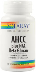 SOLARAY - AHCC plus NAC si Beta Glucan SECOM Solaray 30 capsule 775 mg - hiris