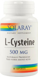 SOLARAY - L-Cysteine SECOM Solaray 30 capsule 500 mg - hiris