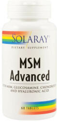 SOLARAY - MSM Advanced Tablets SECOM Solaray 60 tablete 1000 mg - hiris