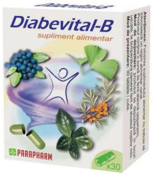 Parapharm - Diabevital B Parapharm 30 capsule 130 mg - hiris