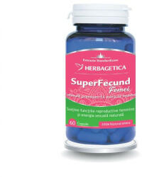 Herbagetica - Superfecund femei Herbagetica 120 capsule - hiris