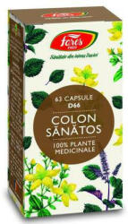 Fares - Colon Sanatos Fares 63 capsule 370 mg - hiris