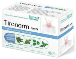 Rotta Natura - Tironorm Forte Rotta Natura 30 capsule 370 mg - hiris