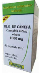 Hofigal - Ulei de canepa 1000 mg Hofigal 40 capsule 1000 mg - hiris