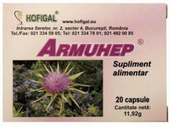 Hofigal - Armuhep Hofigal 20 capsule 385 mg - hiris
