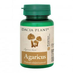 DACIA PLANT - Agaricus Dacia Plant 60 comprimate 500 mg - hiris