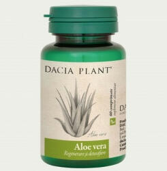 DACIA PLANT - Aloe Vera Dacia Plant 60 comprimate 450 mg - hiris