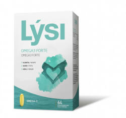 Lysi - Omega 3 Forte 1000 mg LYSI 64 capsule 1000 mg - hiris