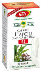Fares - Hapciu Raceala si Gripa R3 Fares 30 capsule 440 mg - hiris