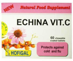 Hofigal - Echinavit C Hofigal Hofigal 60 comprimate 480 mg - hiris