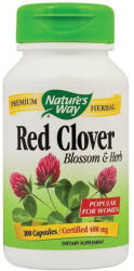 Nature's Way - Red Clover SECOM Natures Way 100 capsule 400 mg - hiris
