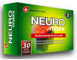 Sprint Pharma - Neuro Maxx Sprint Pharma 30 capsule 30 capsule - hiris