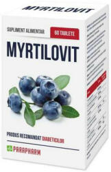 Parapharm - Myrtilovit Parapharm 60 tablete 290.26 mg - hiris
