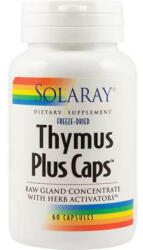 SOLARAY - Thymus Plus Caps SECOM Solaray 60 capsule 592.5 mg - hiris
