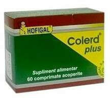 Hofigal - Colerd Plus Hofigal 60 comprimate 800 mg - hiris