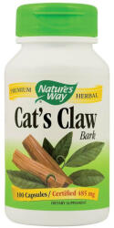 Nature's Way - Cats Claw SECOM Natures Way 100 capsule 485 mg - hiris