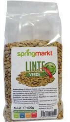 SpringMarkt - Linte verde 500gr 500g - hiris