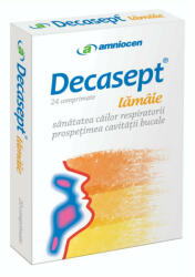 Amniocen - Decasept Lamaie Amniocen 24 comprimate 9.5 mg - hiris