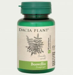 DACIA PLANT - Boswellia Dacia Plant 60 comprimate 500 mg - hiris