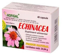 Hofigal - Echinacea Hofigal 40 capsule 40 comprimate - hiris