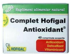 Hofigal - Complet Antioxidant Hofigal 40 comprimate 730 mg - hiris