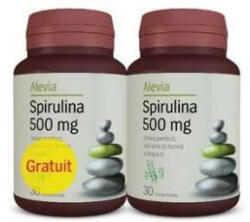 Alevia - Spirulina 500 mg Alevia 30+30 comprimate 500 mg - hiris