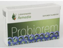 Remedia - Probiorem Remedia 20 capsule 520 mg - hiris