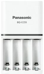 Panasonic Eneloop BQ-CC55E 4x AA/AAA NiMH Akkumulátor Töltő (BQ-CC55E)