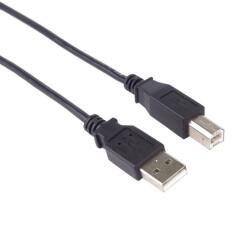  Cablu de imprimanta USB 2.0 A-B 2m Negru, ku2ab2bk (KU2AB2BK)