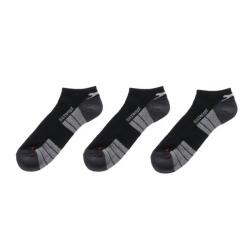 Slazenger Мъжки чорапи Slazenger 3 Pack Trainer Socks Mens - Black