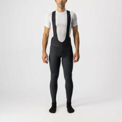 Castelli - pantaloni lungi ciclism pentru barbati cu bretele Entrata Wind bibtights - negru (CAS-4520527-010)