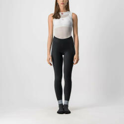 Castelli - pantaloni lungi ciclism pentru femei ploaie sau vreme rece, Tutto Nano Women tights - negru (CAS-4519543-010)