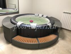 POOL EXPERT Надуваемо джакузи Carlton Plus за 6 човека
