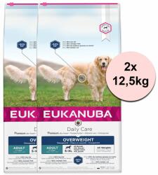 EUKANUBA EUKANUBA Daily Care Overweight 2 x 12, 5 kg