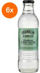 Franklin and Sons Set 24 x Apa Tonica cu Soc si Castravete, Franklin & Sons, Elderflower & Cucumber, 200 ml - trada - 40,99 RON