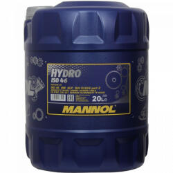 MANNOL 2102 HYDRO ISO 46 hidraulika olaj 20L