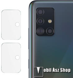 IMAK SAMSUNG Galaxy A51, Galaxy A51 5G, Imak kameralencse üvegfólia, 2db, 9H